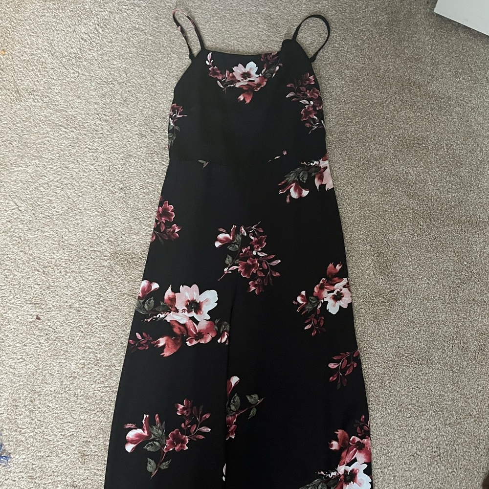 Women’s wild fable formal pantsuit floral print